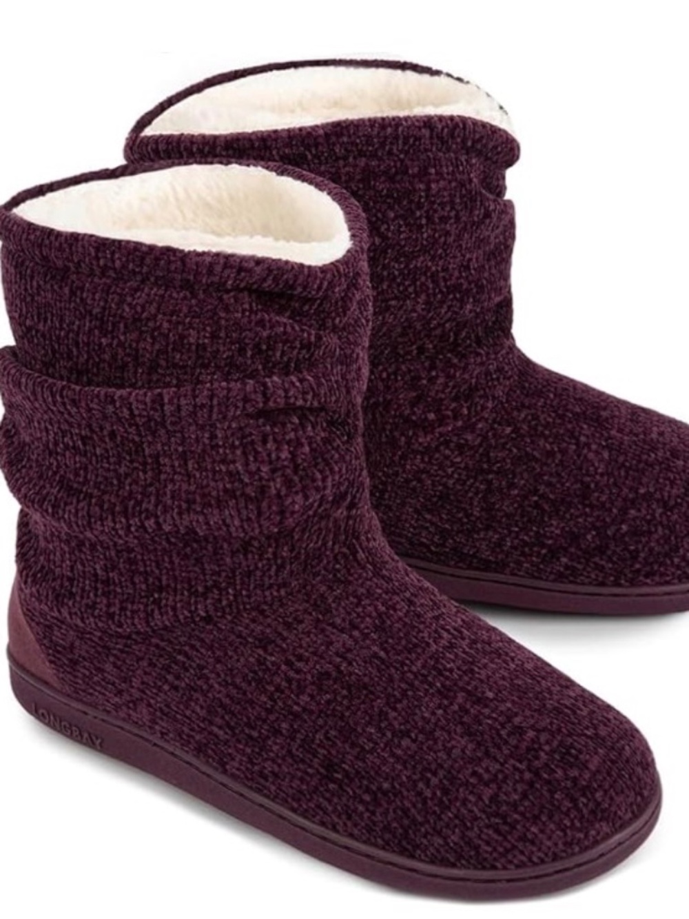 S45 LongBay Women's Slipper Boots Warm Winter Gift House Shoes Indoor Outdoor